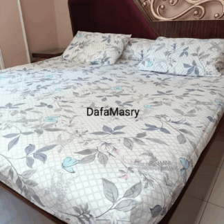 طقم  سرير كبير ( حديقة الفراشات )