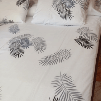 طقم سرير كبير ( أوراق النخيل)