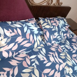 طقم سرير كبير ( أوراق الشجر )